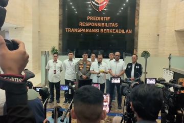 Polri tetapkan 6 tersangka kasus pertandingan sepak bola Liga 2