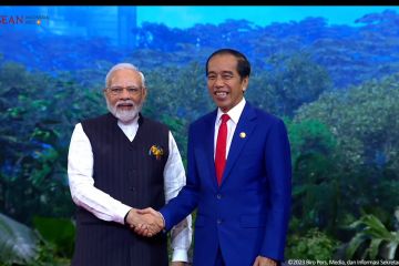 Presiden: ASEAN dan India perlu optimalkan kolaborasi sektor kelautan