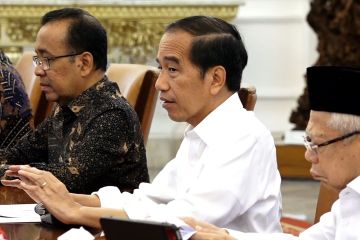 Presiden minta percepatan pengintegrasian transportasi publik