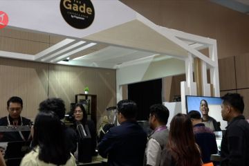 Ribuan gelas kopi khas Nusantara ludes di Media Center KTT ASEAN