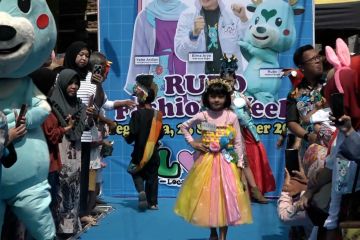 Rubo Fashion Week asah kreativitas anak untuk daur ulang limbah