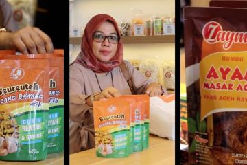 Rumah BUMN berangkatkan puluhan produk UMKM Aceh ikut bazar di Turki
