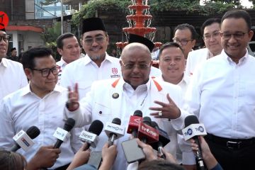 Anies dan Cak Imin hadiri Majelis Syuro PKS