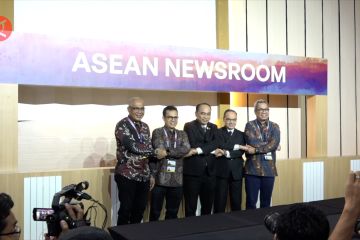 ASEAN Newsroom resmi diluncurkan menjelang KTT ke-43 ASEAN