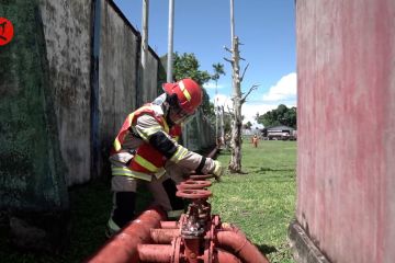 Bencana terjadi tanpa prediksi, Pertamina Papua Maluku gelar simulasi