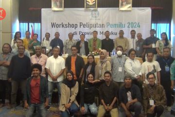 Dewan Pers bekali wartawan di Ambon cara meliput pemilu 2024