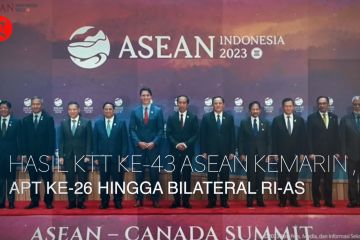 Hasil KTT ke-43 ASEAN kemarin, APT ke-26 hingga bilateral RI-AS