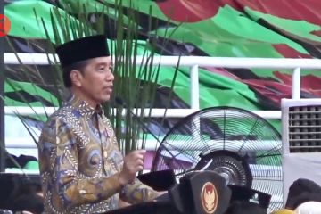 Jokowi: Bangsa ini butuh pemimpin yang konsisten dan berani