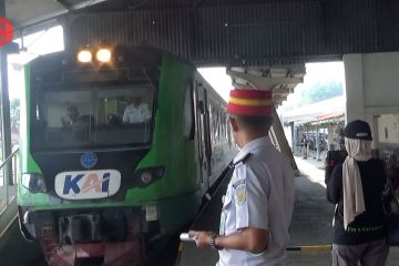 KAI Divre II Sumbar uji coba kencangkan Pariaman Ekspres