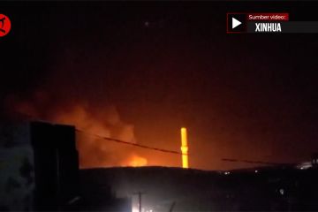 Ledakan dahsyat di SPBU guncang ibu kota Yaman