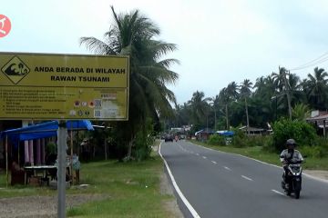 Menyiapkan Nagari Tapakis jadi Kampung Siaga Tsunami oleh UNESCO