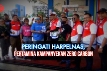 Peringati Harpelnas, Pertamina kampanyekan zero carbon