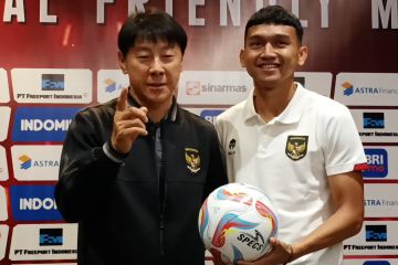 Sekali pimpin latihan, Shin Tae-yong optimistis kalahkan Turkmenistan