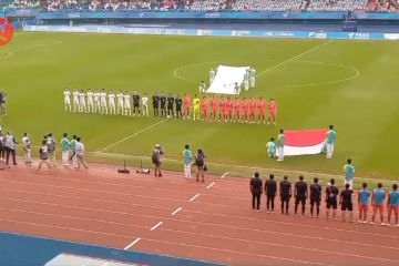 Timnas Indonesia bertekuk lutut pada Uzbekistan