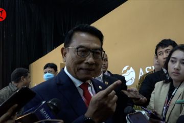 Tinjau media center, Moeldoko tegaskan ASEAN ingin bangun ekosistem EV