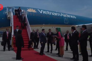 Sejumlah kepala negara tiba di Jakarta jelang KTT ke-43 ASEAN