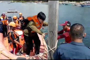 Seluruh penumpang KMP Gerbang Samudera 2 berhasil dievakuasi