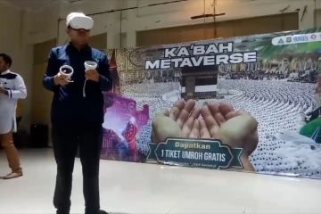 Serunya pergi ke Tanah Suci di  Ka'bah Metaverse