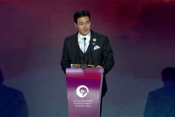 Siwon Super Junior galang dukungan untuk hak anak-anak di forum ASEAN