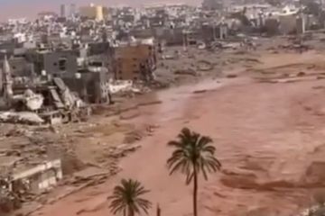 Soal korban banjir, Kemlu jelaskan tantangan identifikasi WNI di Libya