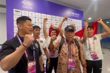 Basuki puji prestasi timnas menembak di Asian Games Hangzhou