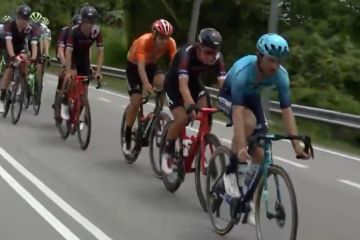Syritsa Gleb juarai etape kedua Le Tour de Langkawi 2023