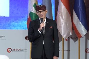 Sandiaga banggakan ekonomi kreatif RI tiga besar dunia di forum ASEAN