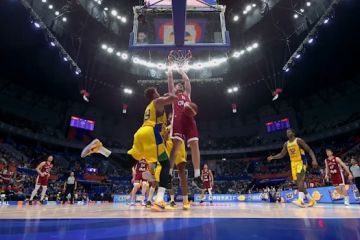 Cetak sejarah, Timnas Latvia lolos ke perempat final FIBA World Cup