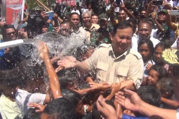 Prabowo resmikan 11 titik sarana air bersih di Maluku Barat Daya