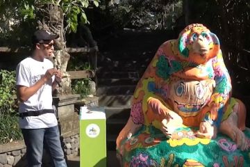 Gandeng seniman, Bali Zoo gelorakan pelestarian orang utan