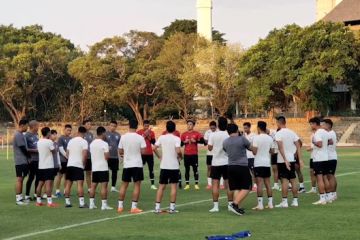 Jelang Kualifikasi Piala Asia, Timnas U-23 mulai latihan di Solo