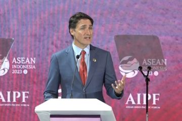 PM Kanada tegaskan komitmen untuk kerja sama ekonomi ramah lingkungan