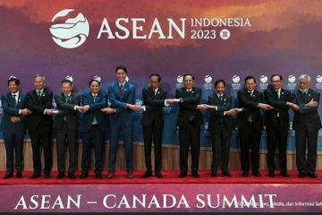 Harapan Jokowi untuk Kanada yang jadi mitra strategis ASEAN