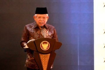Wapres paparkan langkah Indonesia jadi pusat ekonomi syariah dunia