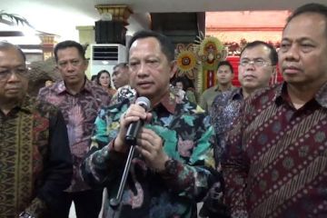 Mendagri ingatkan Pj Gubernur Bali  tidak membuat kebijakan baru