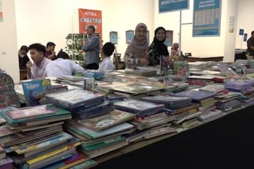 Diskon buku hingga 80 persen di Festival Literasi Jakarta 2023