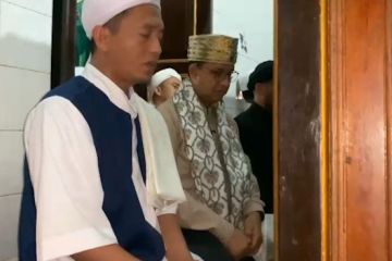 Anies Baswedan ziarahi makam Ki Marogan di Palembang