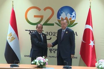 Mesir dan Turki gelar pertemuan bersejarah selama satu dekade