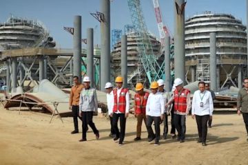 Presiden sebut pabrik petrokimia di Cilegon jadi substitusi impor