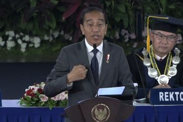 Presiden ingatkan civitas akademika IPB: Jangan alergi teknologi!