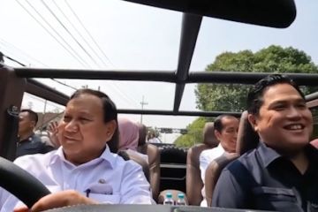 Tanggapan Erick disebut jadi bacawapres Prabowo: Kembali ke koalisi