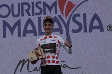 Peraih KOM dan jersey hijau pada etape 3 LTdL 2023