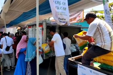 Pemkab Batang gelar pasar murah gandeng Bulog dan BI