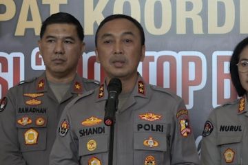 Polri kerahkan 434.197 personel Mantap Brata amankan Pemilu 2024