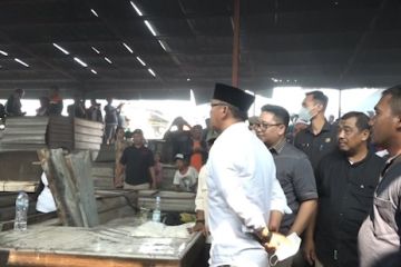 Pemkab Bogor relokasi 1.231 pedagang terdampak kebakaran Leuwiliang
