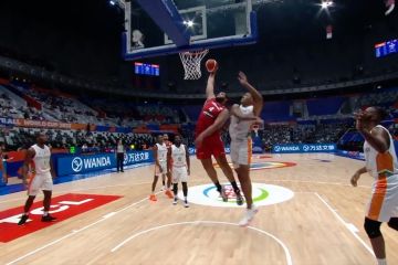 Timnas Basket Lebanon raih kemenangan perdana di FIBA World Cup 2023