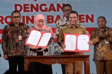 Tingkatkan jejaring, Banten-Jatim gelar misi dagang dan investasi