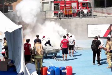 Turki gelar Kejuaraan Dunia Pemadam Kebakaran Internasional