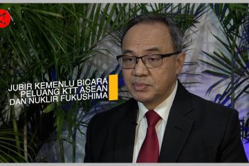 Jubir Kemenlu bicara peluang KTT ASEAN dan Nuklir Fukushima