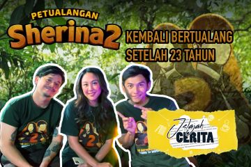 Lagu-lagu “Petualangan Sherina 2” mengajak kembali ke masa lalu (3)